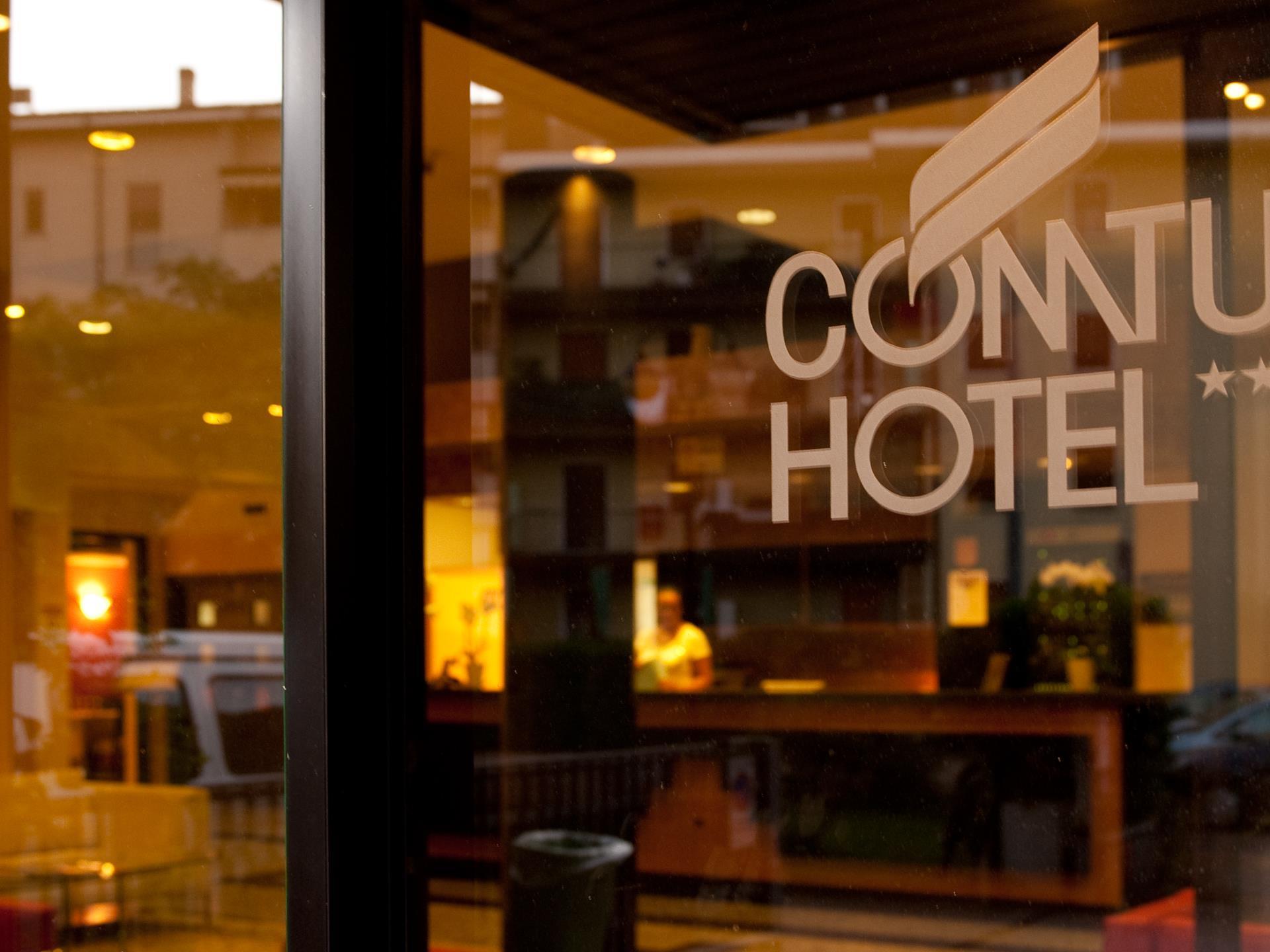 Hotel Comtur Binasco Exterior foto