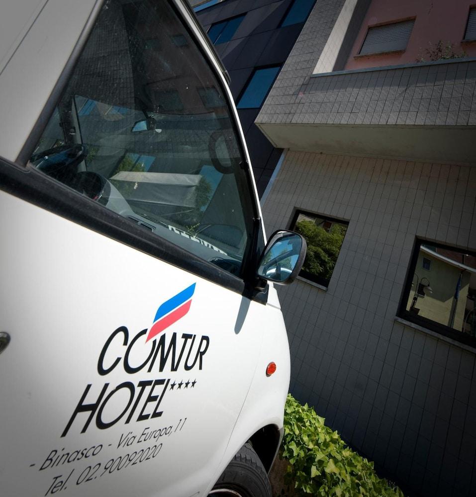 Hotel Comtur Binasco Exterior foto