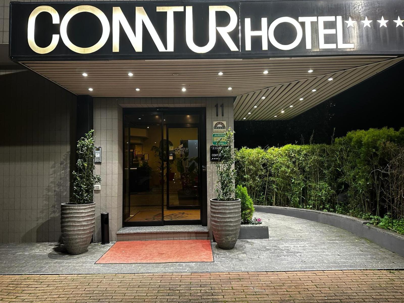 Hotel Comtur Binasco Exterior foto
