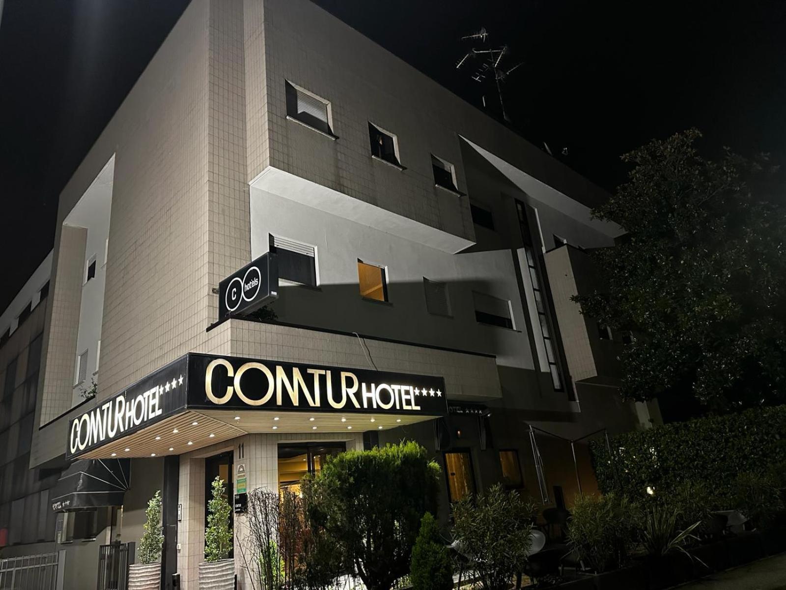 Hotel Comtur Binasco Exterior foto