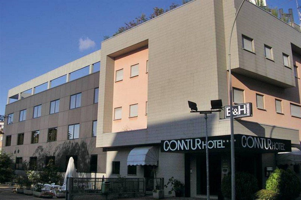 Hotel Comtur Binasco Exterior foto